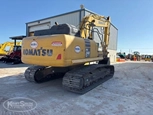 Back of used Excavator